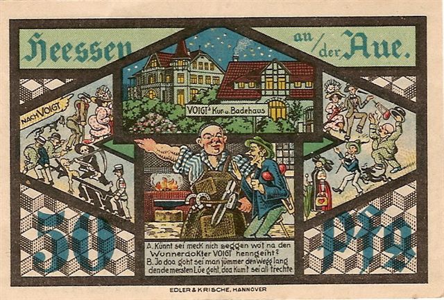 Heesen-50-Pfennig-Notgeld